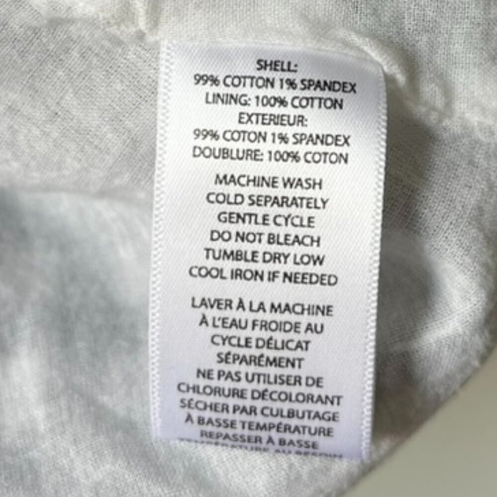 Beachlunchlounge Collection Checkered Black & White Mini Dress Women's Small - Picture 4 of 4